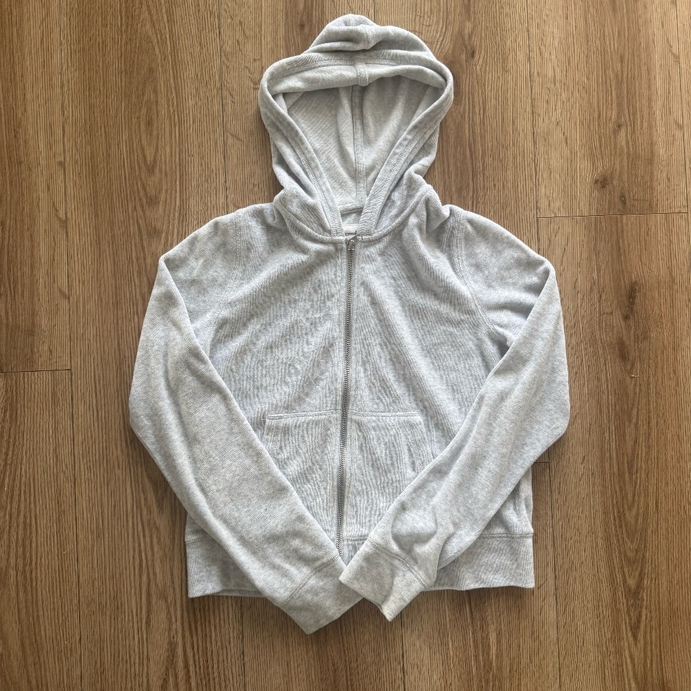 Abercrombie & Fitch Grey Hoodie